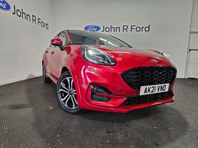 2021 (21) Ford Puma 1.0T EcoBoost MHEV 155ps ST-Line 