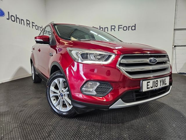 2018 (18) Ford Kuga 2.0 TDCi 150ps Titanium ///ONLY 52,000 MILES/////