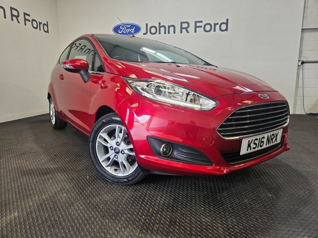 2016 (16) Ford Fiesta 1.0T Zetec 3dr ////ONLY 38,000 MILES/////