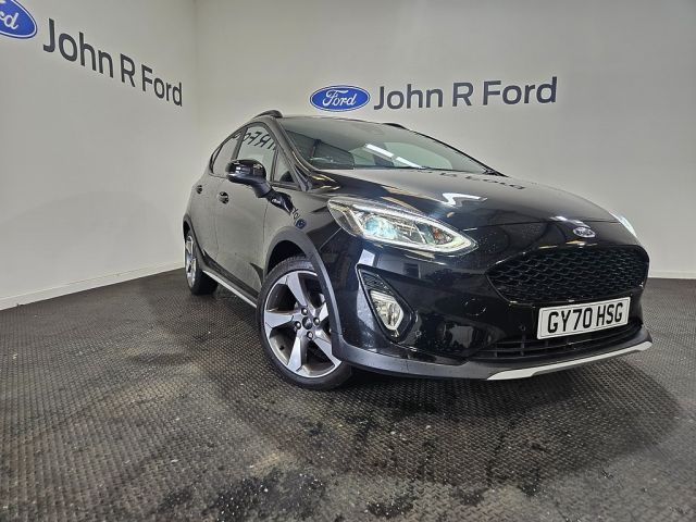 2021 (70) Ford Fiesta 1.0 MHEV 125ps Active Edition
