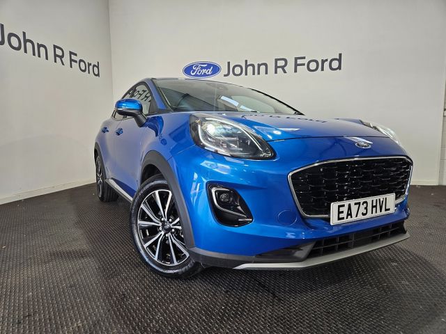 2023 (73) Ford Puma 1.0 125ps MHEV Titanium ///ONLY 4,000 MILES///