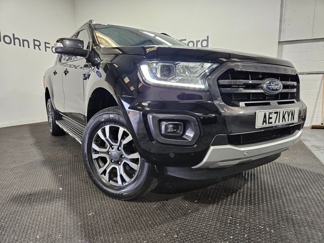 2021 (71) Ford Ranger Wildtrak Double Cab 2.0L EcoBlue 213PS AWD 10 Speed Automatic