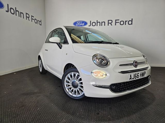 2016 (66) Fiat 500 1.2  Lounge