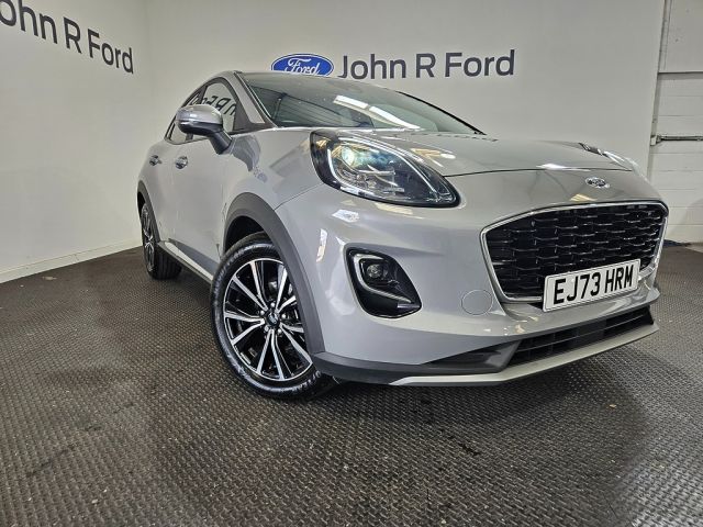 2023 (73) Ford Puma 1.0 MHEV Titanium //ONLY 2,900 MILES///