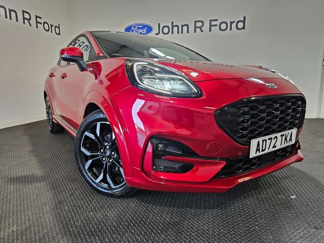 2022 (72) Ford Puma 1.0 125ps MHEV ST-Line X  ///AMAZING SPEC///