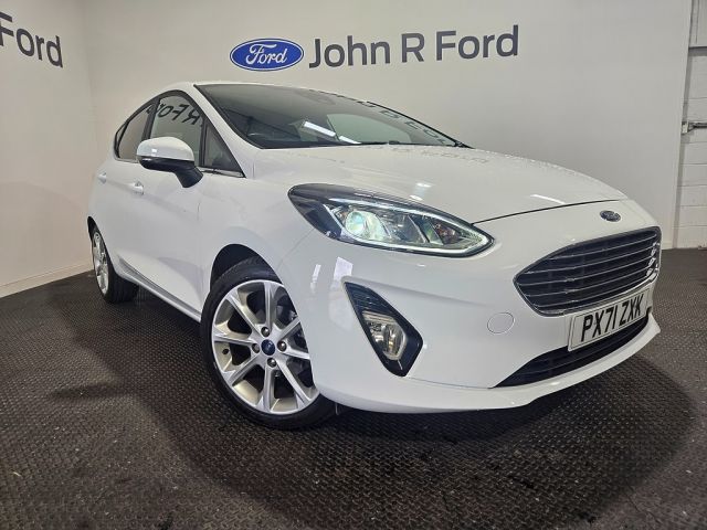 2021 (71) Ford Fiesta 1.0 MHEV Titanium X ///ONLY 17,000 MILES///