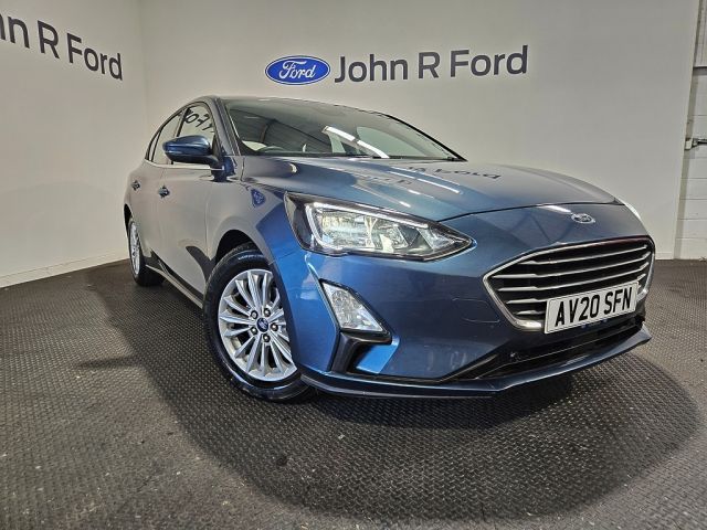 2020 (20) Ford Focus 1.0 125ps Titanium ///ONLY 16,000 MILES////