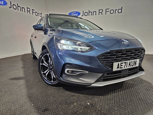 2021 (71) Ford Focus 1.0 125ps MHEV Active X Estate 