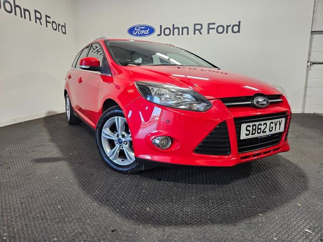 2012 (62) Ford Focus 1.0 Zetec Estate ///FSH///