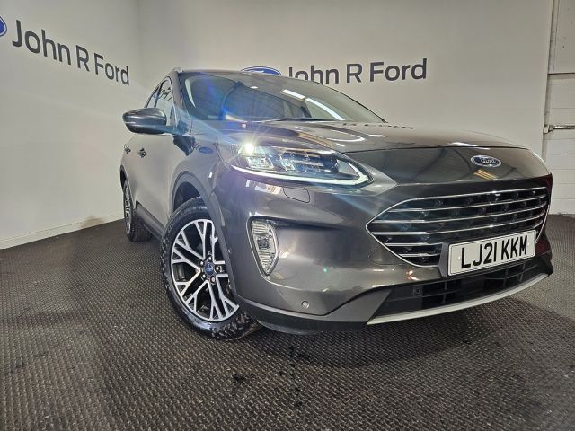 2021 (21) Ford Kuga 2.5 PHEV Titanium First Edition Auto //ONLY 22,000 MILES//