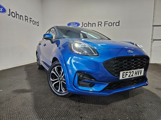 2022 (22) Ford Puma 1.0 MHEV ST-Line 